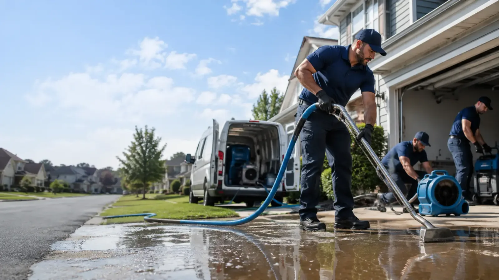 Flood Damage Restoration in Dewey, OK